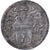 Papal States, Clemens XI, 1/2 Grosso, 1700-1721, Rome, Silver, AU(50-53)