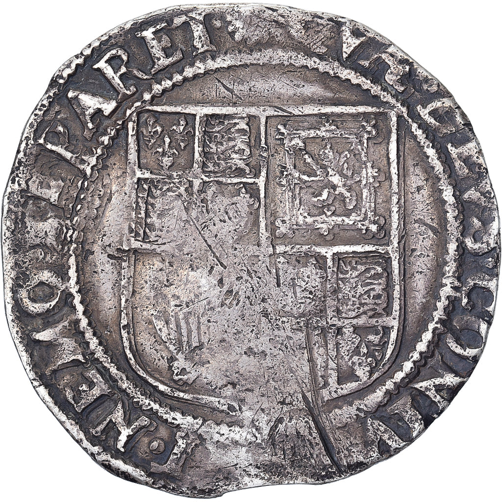Gran Bretagna, James I, Shilling, 1606-1607, London, Argento, MB+, Spink:2655