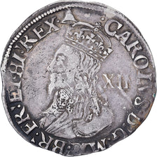 Great Britain, Charles I, Shilling, 1634-1635, London, Silver, VF(30-35)