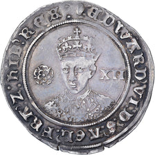 Great Britain, Edward VI, Shilling, 1551-1553, London, Silver, AU(50-53)