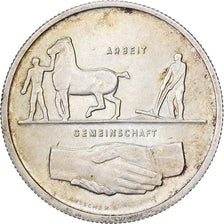 Schweiz, 5 Francs, Zurich Exposition, 1939, Huguenin, Silber, VZ