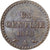 Francja, 1 Centime, Dupré, 1848, Paris, Miedź, AU(50-53), Gadoury:84