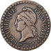 Francja, 1 Centime, Dupré, 1849, Paris, Miedź, EF(40-45), Gadoury:84