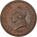 França, 1 Centime, Dupré, 1849, Paris, Cobre, AU(55-58), Gadoury:84