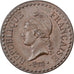 Francja, 1 Centime, Dupré, 1851, Paris, Miedź, AU(55-58), Gadoury:84