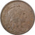 Frankreich, 2 Centimes, Daniel-Dupuis, 1899, Paris, Bronze, SS+, Gadoury:107
