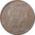 France, 2 Centimes, Daniel-Dupuis, 1920, Paris, Bronze, AU(50-53), Gadoury:107