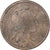 France, 2 Centimes, Daniel-Dupuis, 1904, Paris, Bronze, EF(40-45), Gadoury:107
