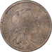 France, 2 Centimes, Daniel-Dupuis, 1904, Paris, Bronze, EF(40-45), Gadoury:107