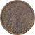 France, 2 Centimes, Daniel-Dupuis, 1904, Paris, Bronze, EF(40-45), Gadoury:107