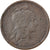 France, 2 Centimes, Daniel-Dupuis, 1914, Paris, Bronze, AU(50-53), Gadoury:107