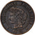 Francja, 1 Centime, Cérès, 1875, Paris, Brązowy, AU(50-53), Gadoury:88