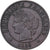 Frankreich, 1 Centime, Cérès, 1890, Paris, Bronze, SS+, Gadoury:88