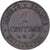 Frankreich, 1 Centime, Cérès, 1890, Paris, Bronze, SS+, Gadoury:88