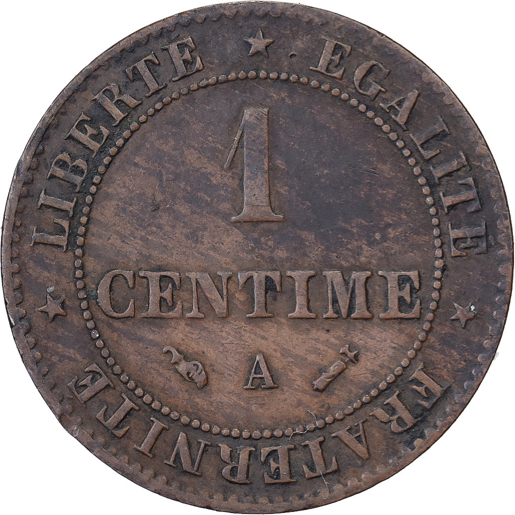 France, 1 Centime, Cérès, 1894, Paris, Bronze, TTB, Gadoury:88