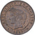 Francja, 1 Centime, Cérès, 1897, Paris, Brązowy, MS(60-62), Gadoury:88