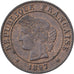 France, 1 Centime, Cérès, 1897, Paris, Bronze, SUP+, Gadoury:88