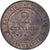 Francia, 2 Centimes, Cérès, 1878, Paris, Bronzo, SPL, Gadoury:105