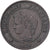 Frankreich, 2 Centimes, Cérès, 1879, Paris, Petit A, Bronze, SS, Gadoury:105
