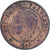 Frankreich, 2 Centimes, Cérès, 1890, Paris, Bronze, SS+, Gadoury:105