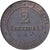 Frankreich, 2 Centimes, Cérès, 1896, Paris, Bronze, VZ, Gadoury:105