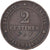 Frankreich, 2 Centimes, Cérès, 1891, Paris, Bronze, SS, Gadoury:105