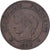 Frankreich, 2 Centimes, Cérès, 1884, Paris, Bronze, SS+, Gadoury:105