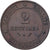 Frankreich, 2 Centimes, Cérès, 1884, Paris, Bronze, SS+, Gadoury:105
