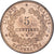 France, 5 Centimes, Cérès, 1894, Paris, Bronze, MS(63), Gadoury:157a