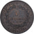 France, 5 Centimes, Cérès, 1872, Paris, Bronze, MS(60-62), Gadoury:157a