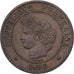 França, 5 Centimes, Cérès, 1893, Paris, Bronze, AU(55-58), Gadoury:157a