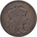 Frankrijk, 5 Centimes, Daniel-Dupuis, 1904, Paris, Bronzen, FR, Gadoury:165