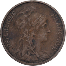 Frankreich, 5 Centimes, Daniel-Dupuis, 1920, Paris, Bronze, S, Gadoury:165