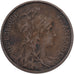 France, 5 Centimes, Daniel-Dupuis, 1920, Paris, Bronze, VF(20-25), Gadoury:165