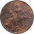 France, 5 Centimes, Daniel-Dupuis, 1902, Paris, Bronze, AU(50-53), Gadoury:165