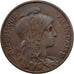 Frankreich, 5 Centimes, Daniel-Dupuis, 1913, Paris, Bronze, SS, Gadoury:165