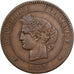 France, 10 Centimes, Cérès, 1895, Paris, Bronze, TTB, Gadoury:265a