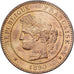 France, 10 Centimes, Cérès, 1890, Paris, Bronze, SPL, Gadoury:265a