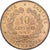 France, 10 Centimes, Cérès, 1890, Paris, Bronze, SPL, Gadoury:265a
