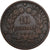 France, 10 Centimes, Cérès, 1882, Paris, Bronze, TB+, Gadoury:265a