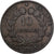 Frankreich, 10 Centimes, Cérès, 1874, Paris, Bronze, S+, Gadoury:265a