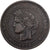France, 10 Centimes, Cérès, 1872, Bordeaux, Bronze, TTB, Gadoury:265a