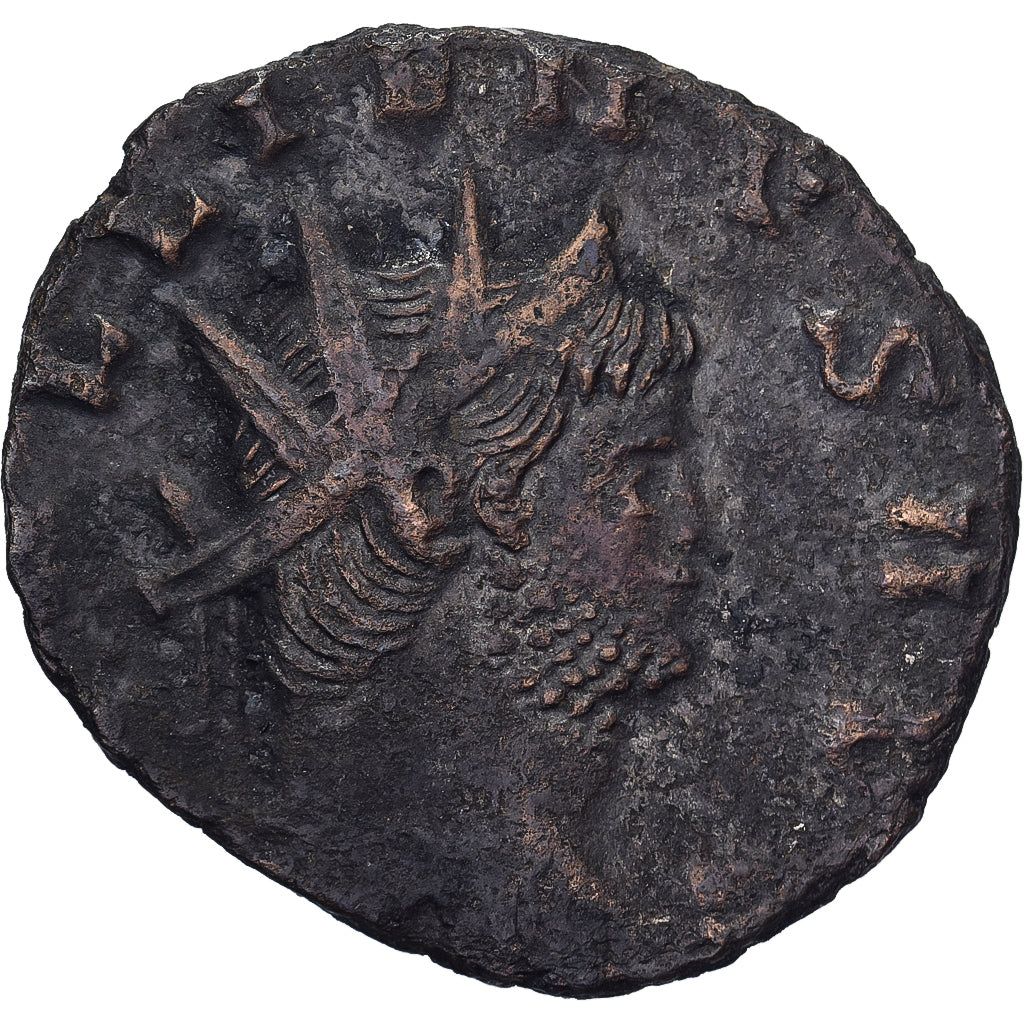 Gallienus, Antoninianus, 260-268, Rome, Vellón, MBC+, RIC:193