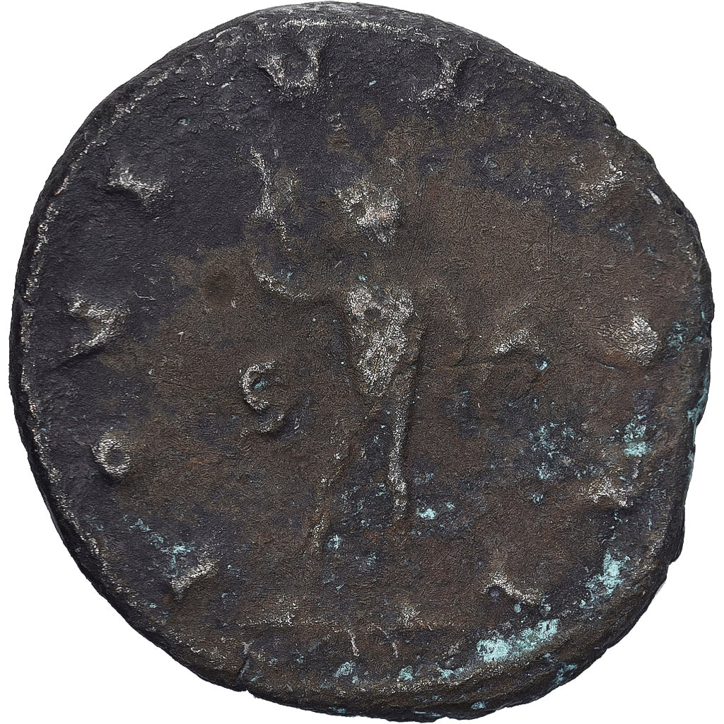 Gallienus, Antoninianus, 260-268, Rome, Vellón, BC+, RIC:221