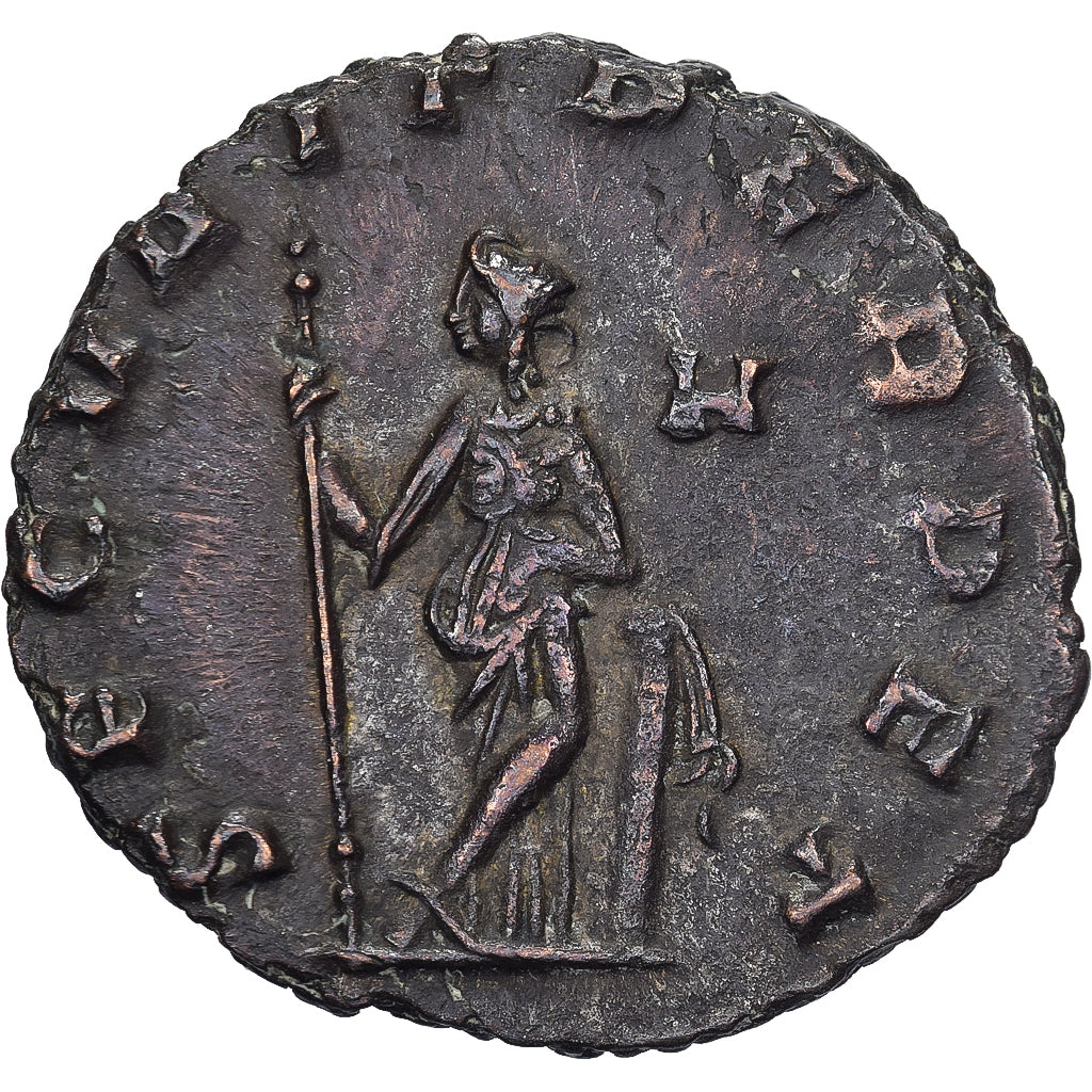Gallienus, Antoninianus, 260-268, Rome, Billon, AU(50-53), RIC:280