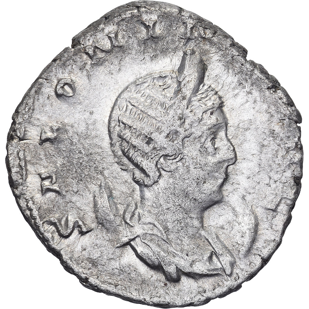 Salonina, Antoninianus, 258, Rome, Vellón, MBC+, RIC:5