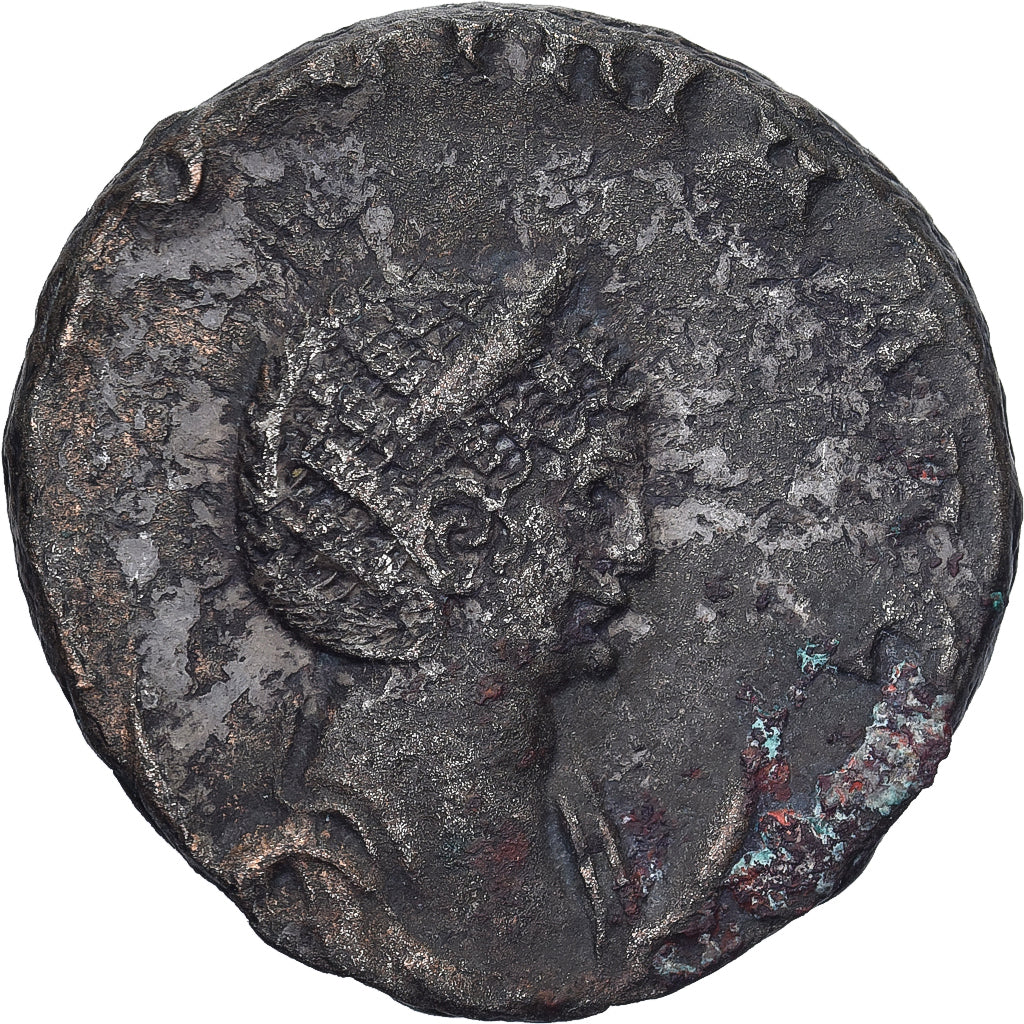 Salonina, Antoninianus, 260-268, Rome, Billon, VF(30-35)