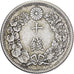 Japan, Yoshihito, 10 Sen, Taishō Era, Yr. 2 (1913), Silver, AU(50-53)