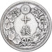 Japan, Yoshihito, 10 Sen, Taishō Era, Yr. 2 (1913), Silver, EF(40-45)