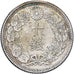 Japonia, Yoshihito, 10 Sen, Taishō Era, Yr. 2 (1913), Srebro, AU(50-53)